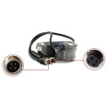 Custom 10M 20M IP68 Waterproof M12 Din 4Pin Aviation Extension Cable For Camera Truck